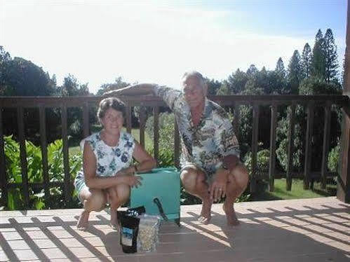 Macadamia Meadows Farm Bed & Breakfast Naalehu Bagian luar foto